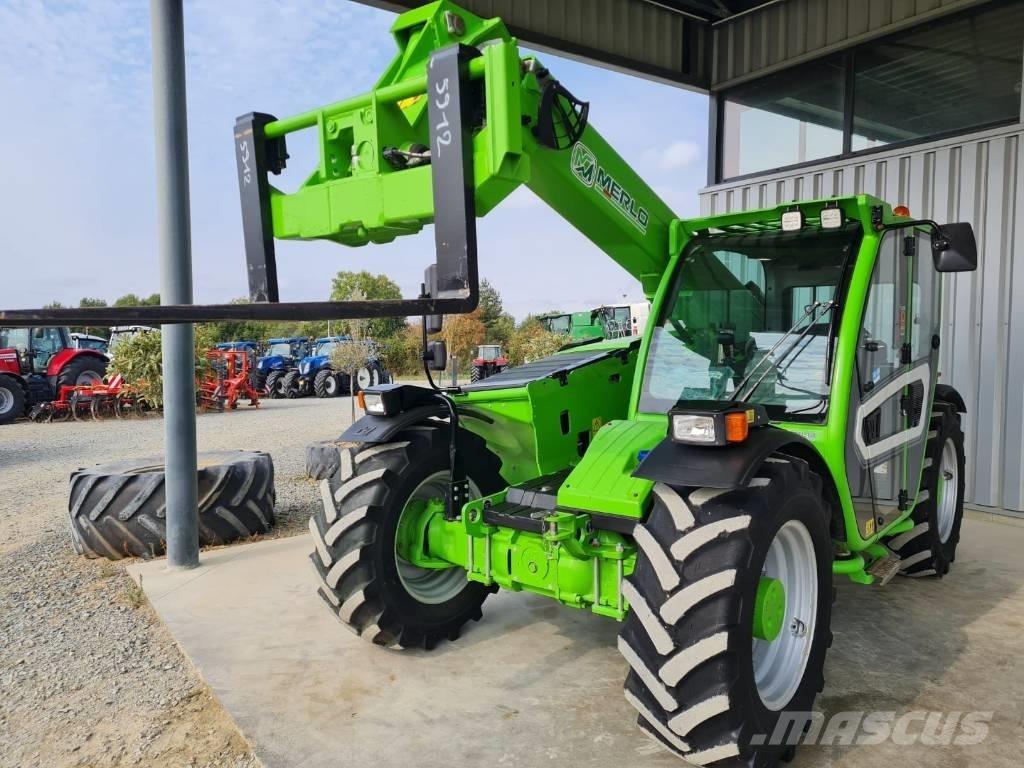 Merlo TF 33.7-115 Teleskopski viličarji