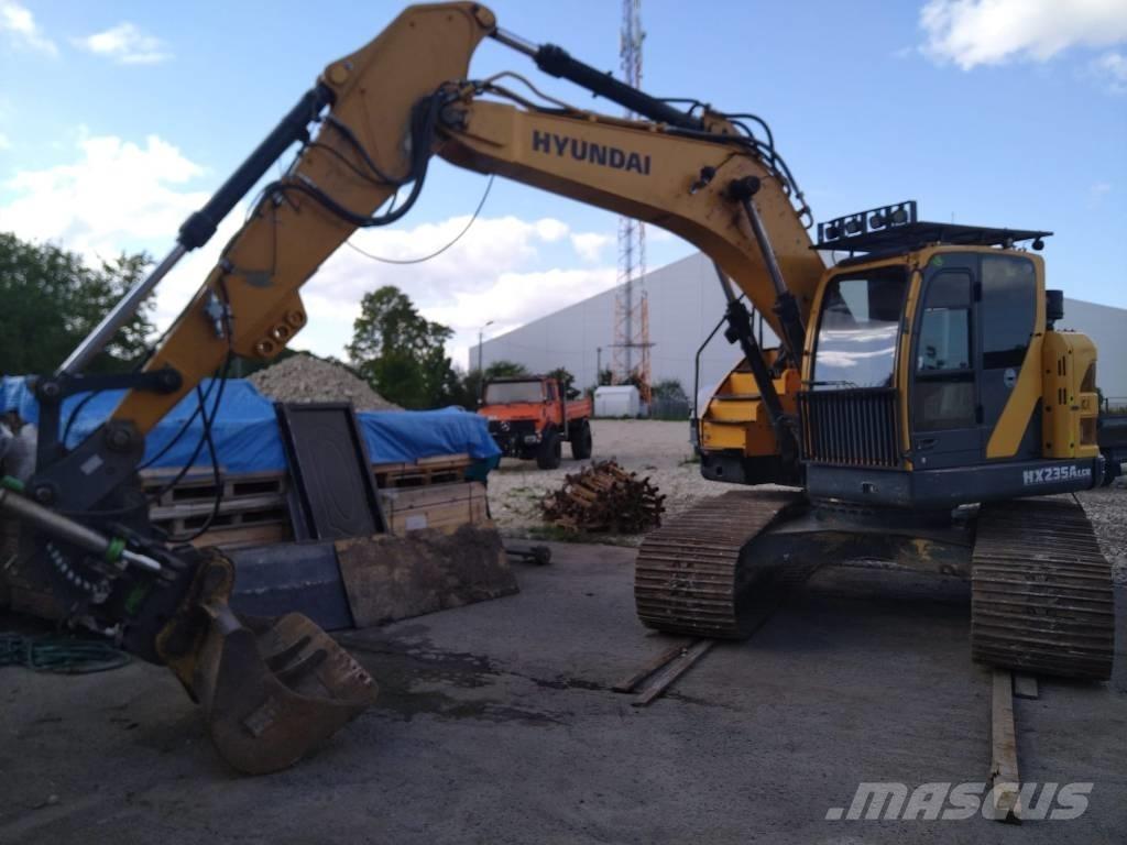 Hyundai HX 235 ALCR Bagri goseničarji