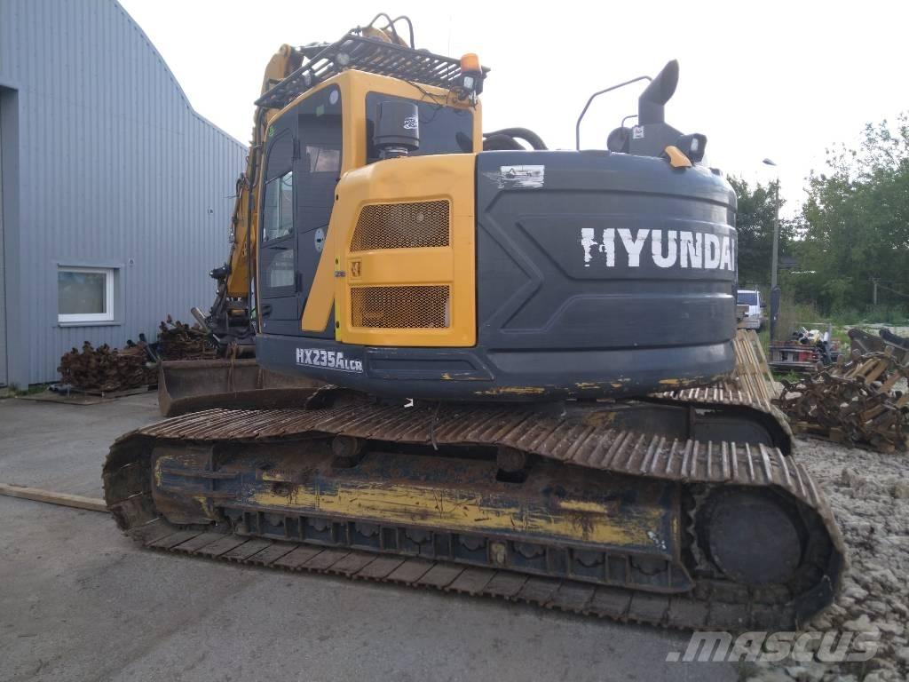 Hyundai HX 235 ALCR Bagri goseničarji