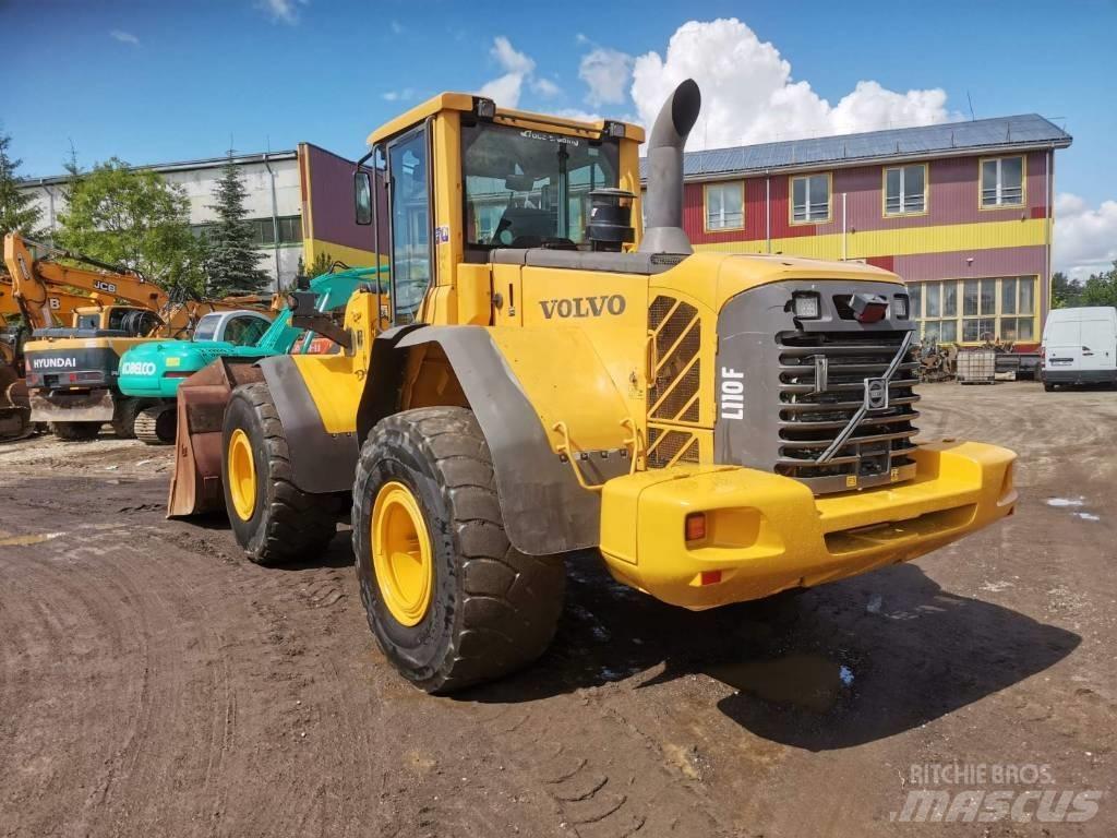 Volvo L 110 F Kolesni nakladalci