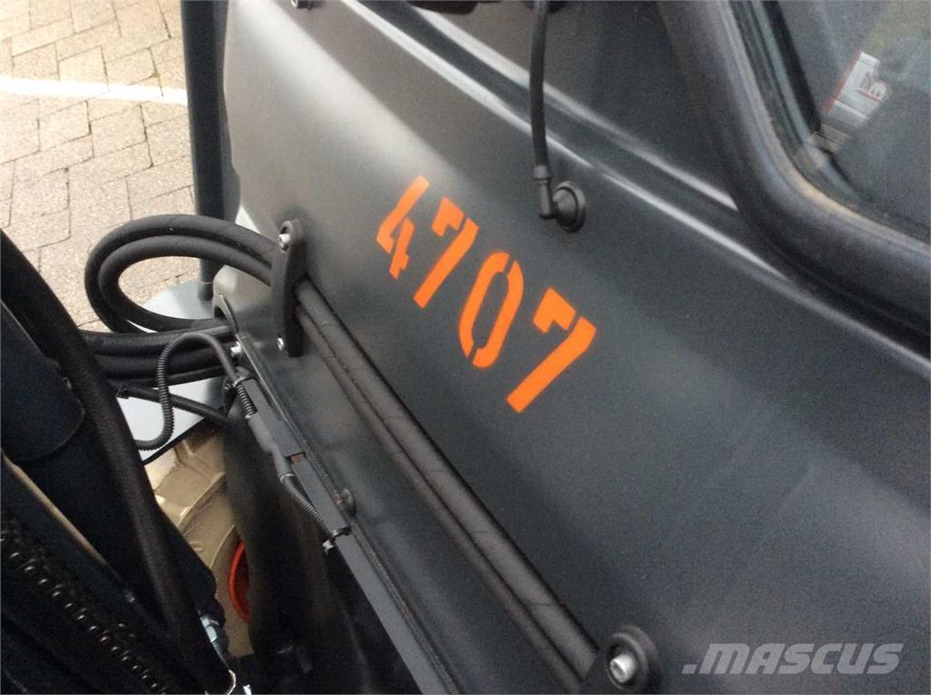 Linde E30 Električni viličarji