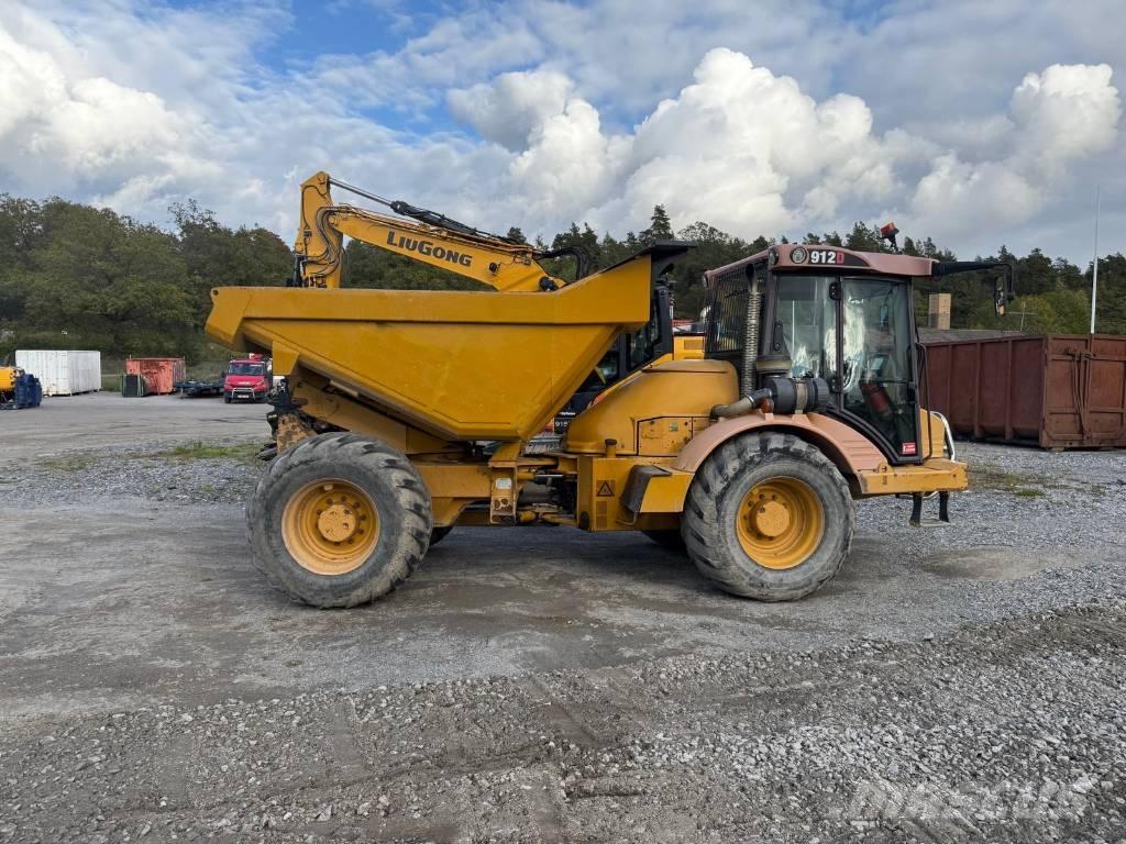 Hydrema 912 D Zglobni demperji