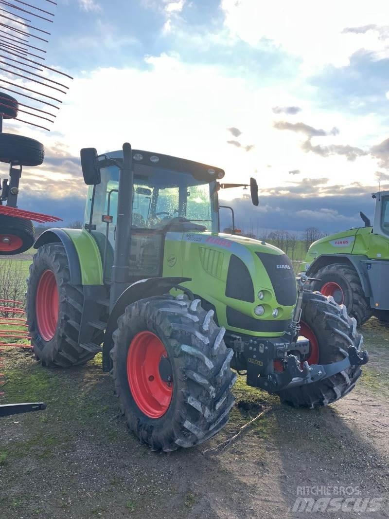 CLAAS Ares 657 Traktorji