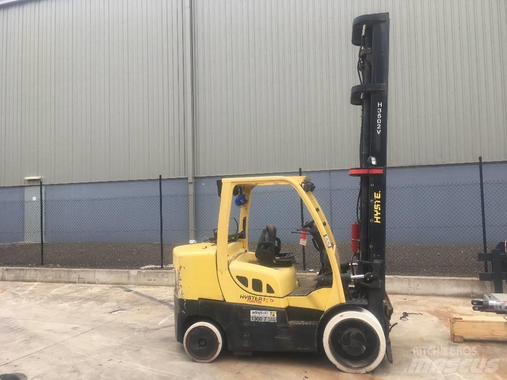 Hyster S 155 FT Plinski viličarji
