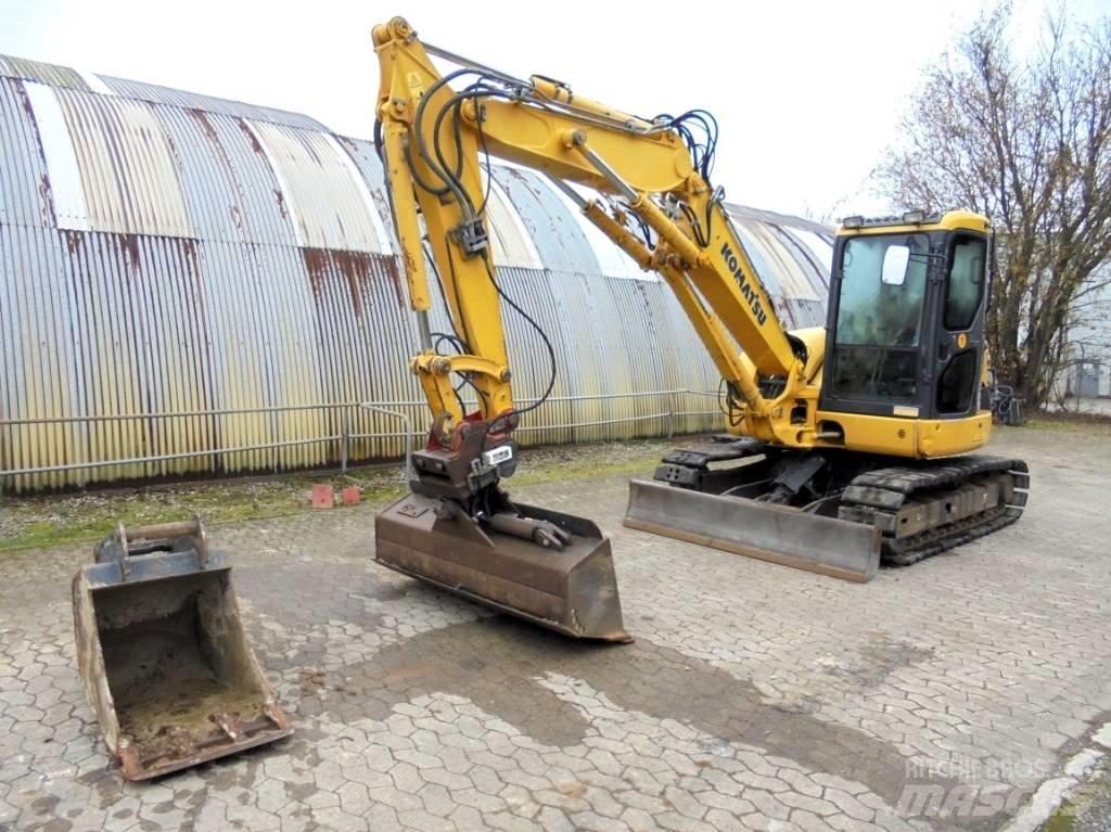 Komatsu PC 80 MR-3 Midi bagri 7t – 12t