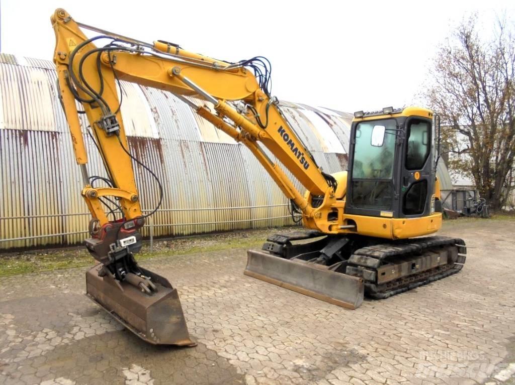 Komatsu PC 80 MR-3 Midi bagri 7t – 12t