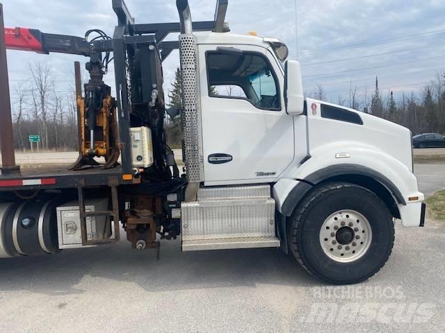 Kenworth T 880 Tovornjaki za hlode