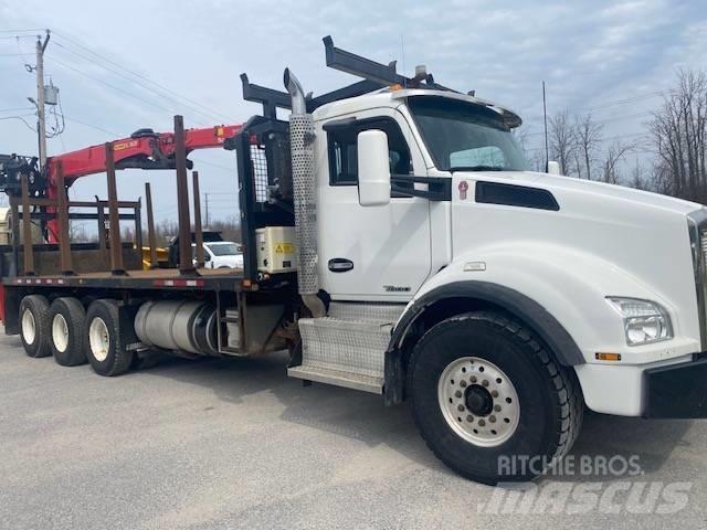 Kenworth T 880 Tovornjaki za hlode