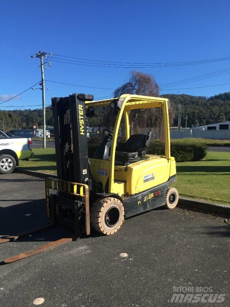 Hyster J2.5XN Električni viličarji