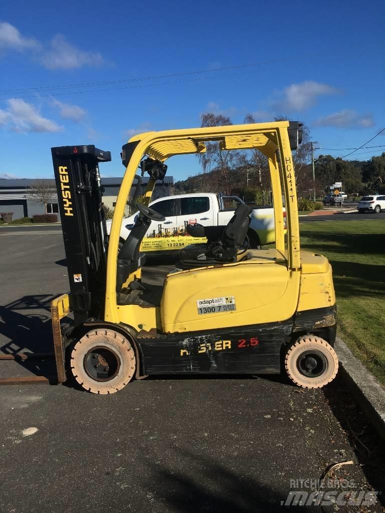 Hyster J2.5XN Električni viličarji