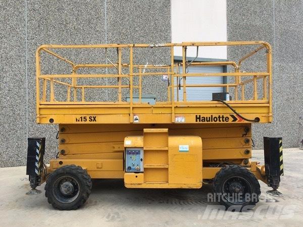 Haulotte H 15 SX Škarjaste dvižne ploščadi