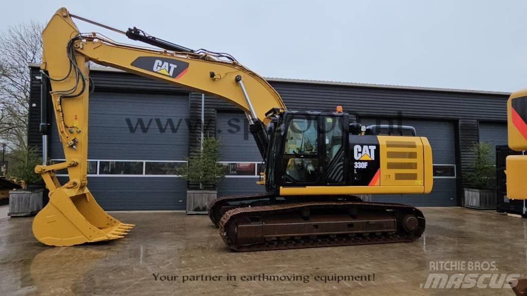 CAT 330FL Bagri goseničarji