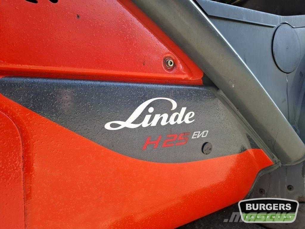 Linde H25T Plinski viličarji