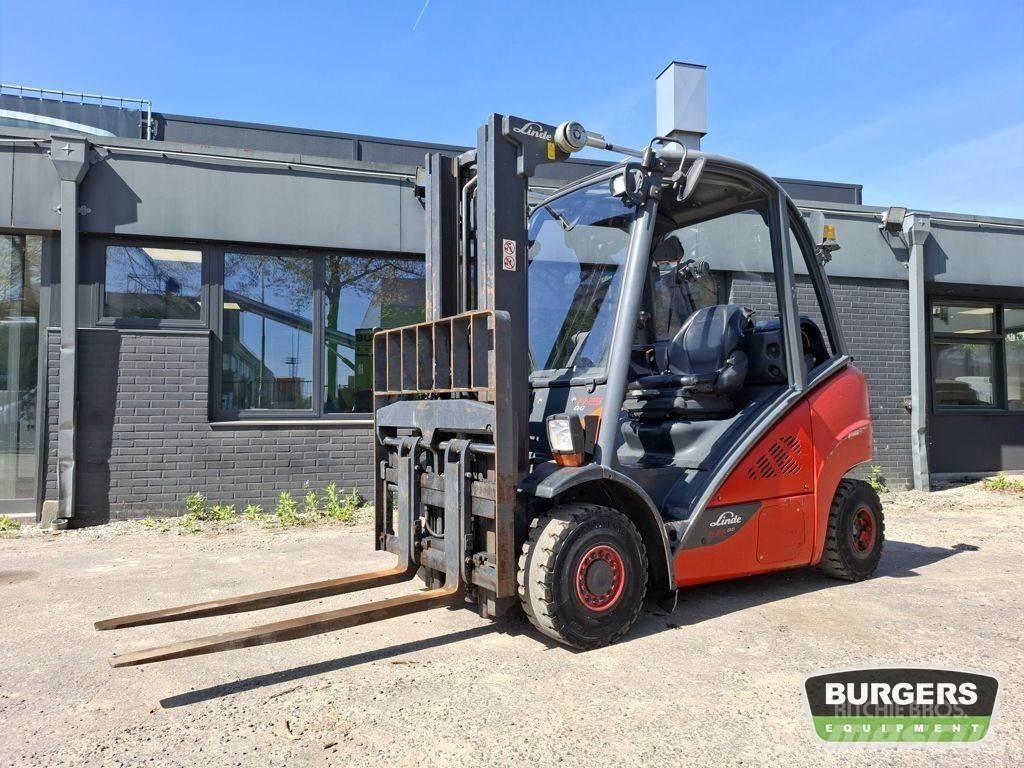 Linde H25T Plinski viličarji