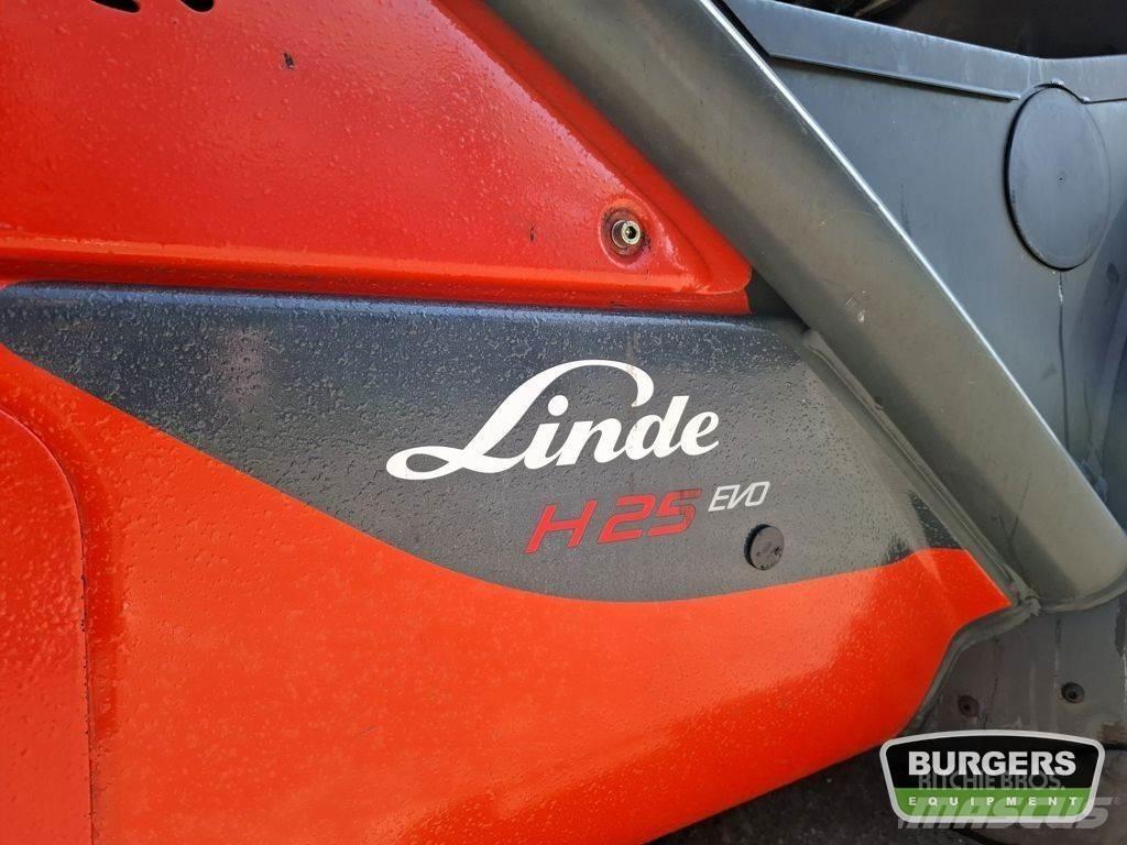 Linde H25T Plinski viličarji