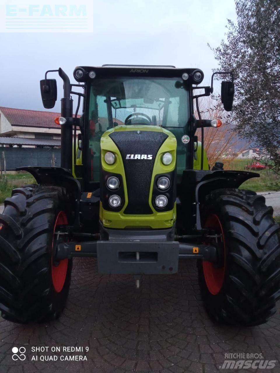 CLAAS ARION 430 MR Traktorji