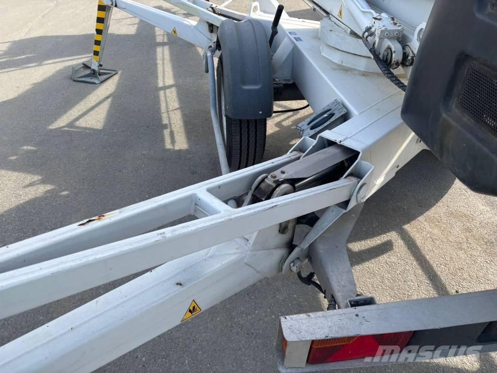 Dino 210 XT Vlečne dvižne ploščadi