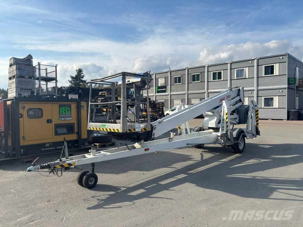 Dino 210 XT Vlečne dvižne ploščadi