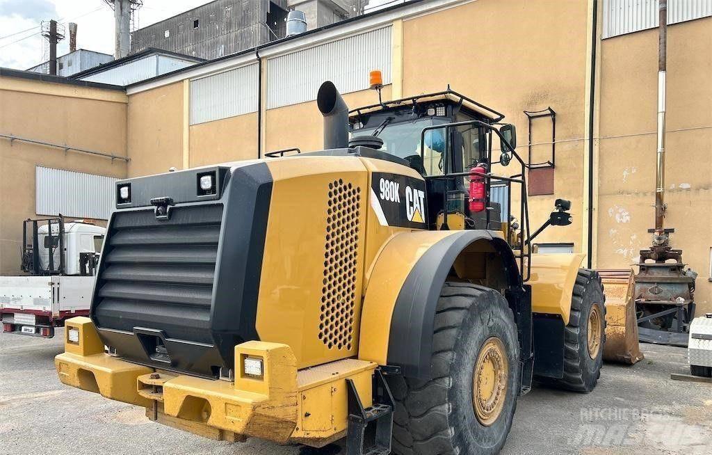 CAT 980 K Kolesni nakladalci