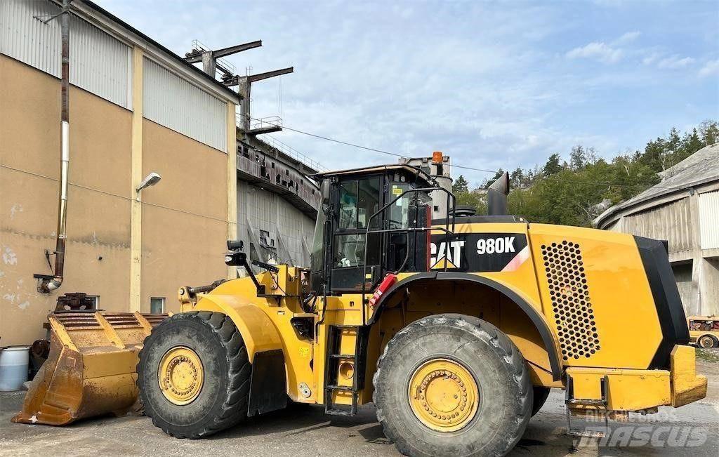 CAT 980 K Kolesni nakladalci