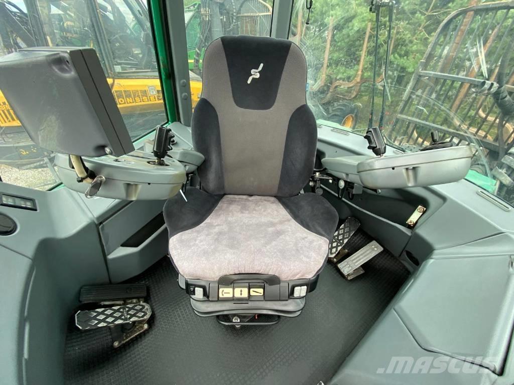 Timberjack 1110D Forwarderji