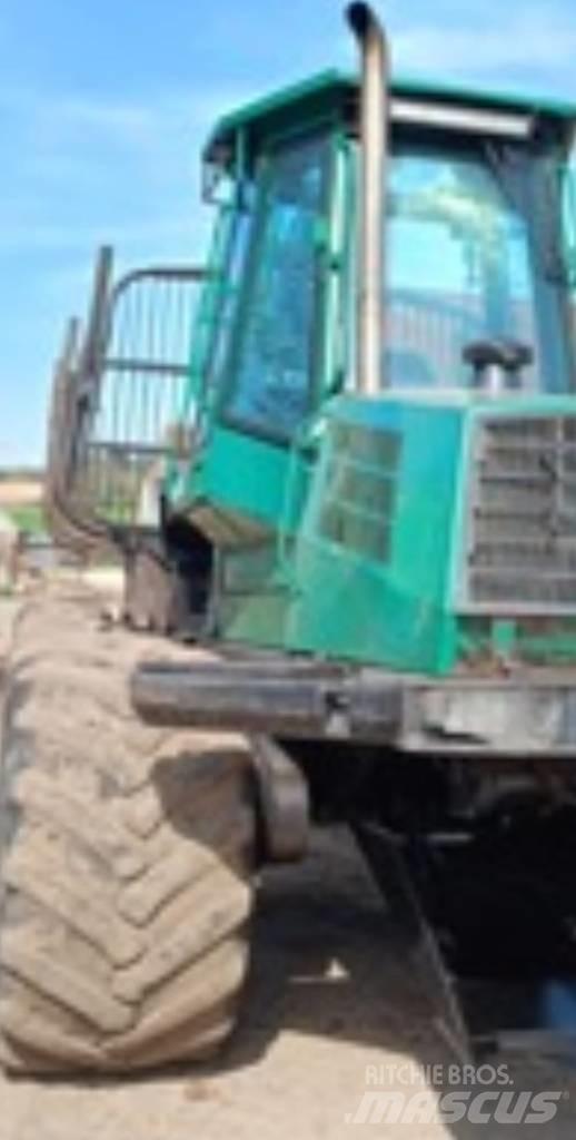 Timberjack 1110D Forwarderji
