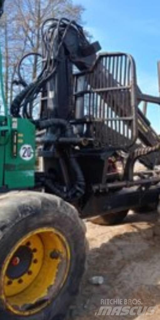 Timberjack 1110D Forwarderji