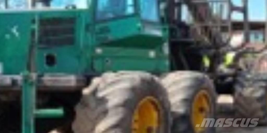 Timberjack 1110D Forwarderji