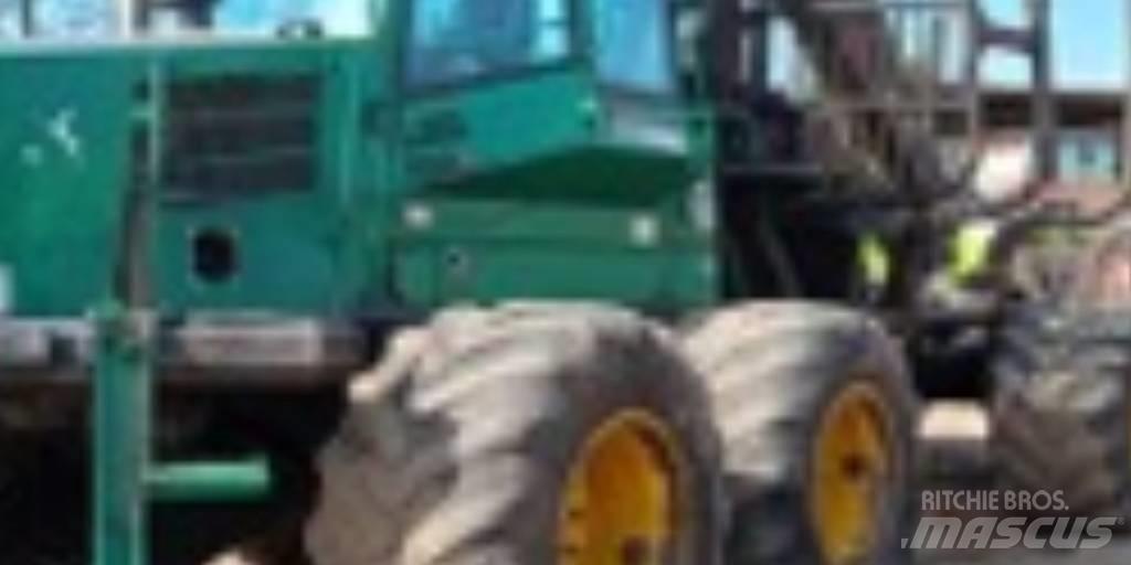 Timberjack 1110D Forwarderji