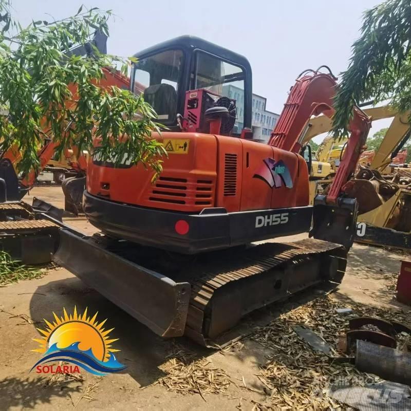 Doosan DH 55 Mini bagri <7t