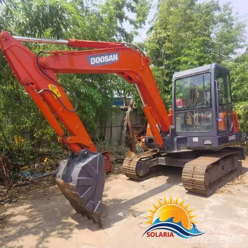 Doosan DH 55 Mini bagri <7t