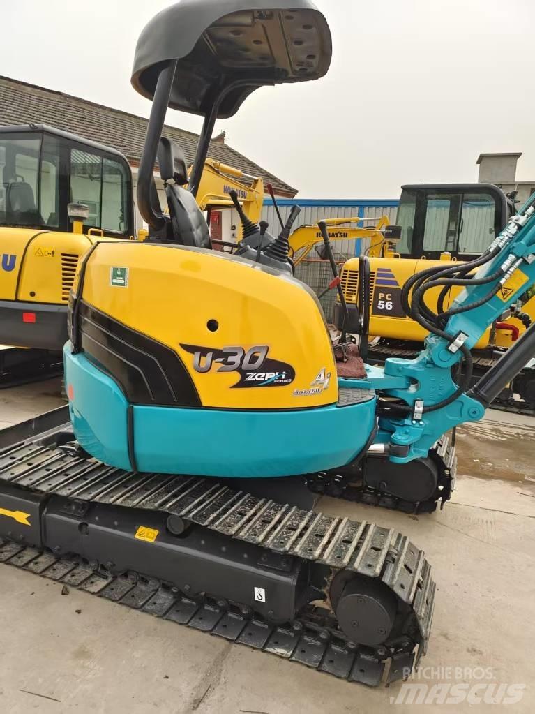 Kubota U 30 Mini bagri <7t