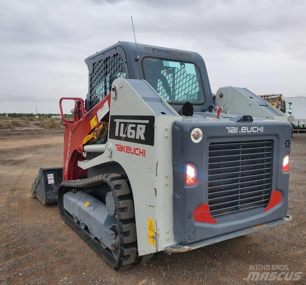 Takeuchi TL6R Skid steer mini nakladalci