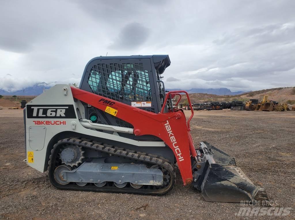 Takeuchi TL6R Skid steer mini nakladalci