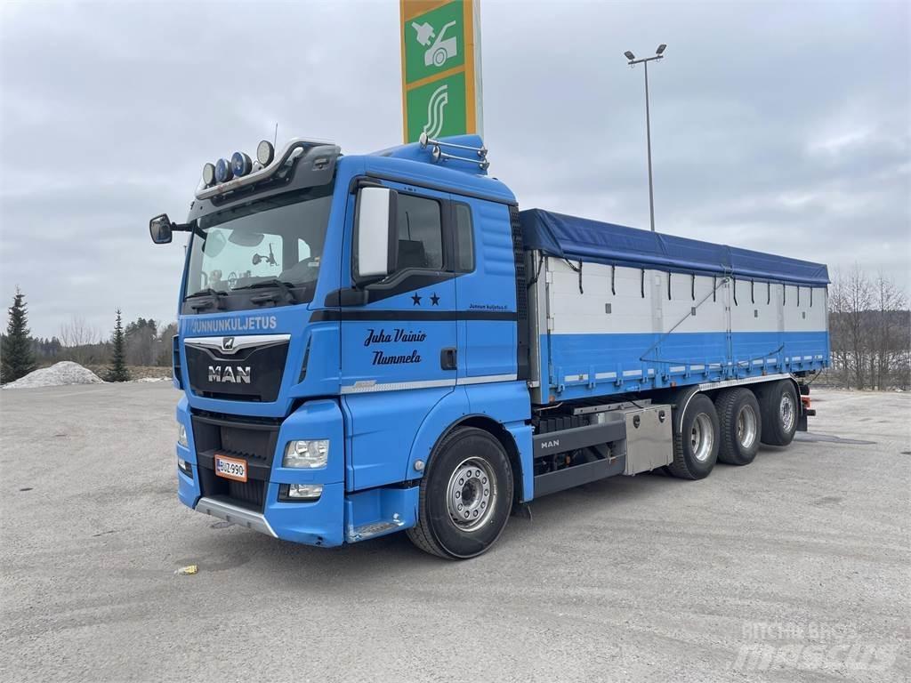 MAN TGX 35.560 Kmetijski / žitni tovornjaki
