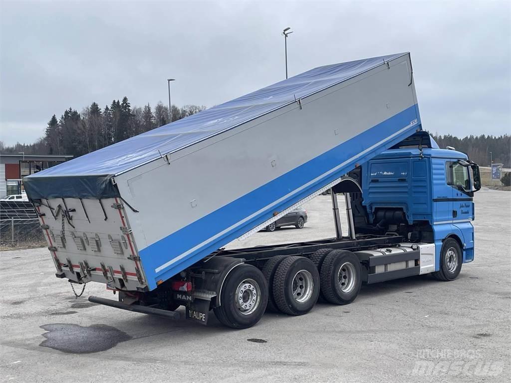MAN TGX 35.560 Kmetijski / žitni tovornjaki