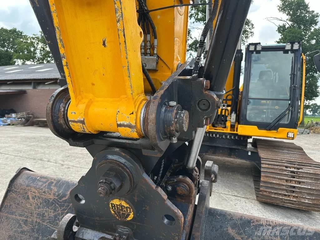 JCB 220Xlc Bagri goseničarji
