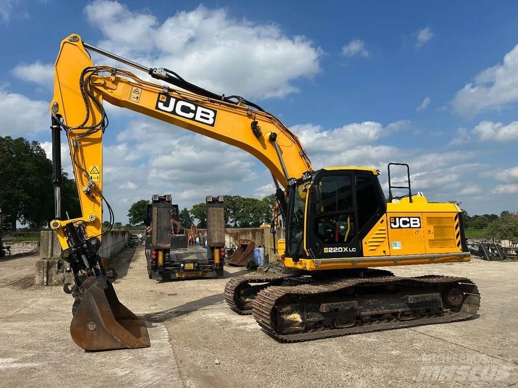 JCB 220Xlc Bagri goseničarji