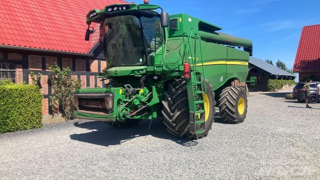 John Deere S670I Kombajni