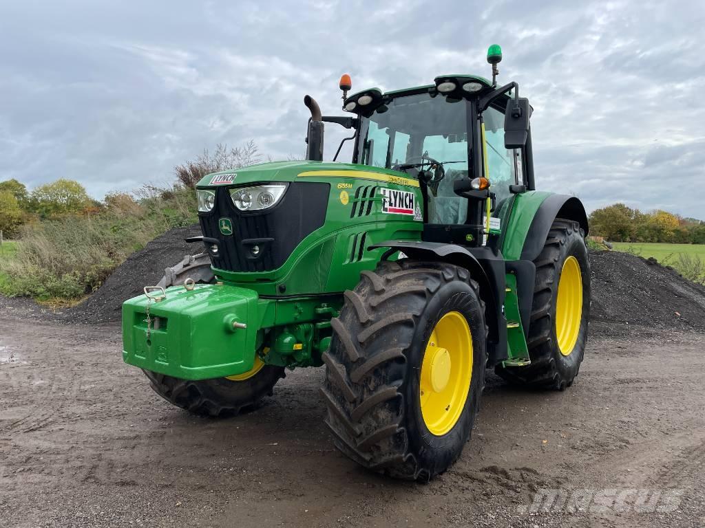 John Deere 6155 M Traktorji