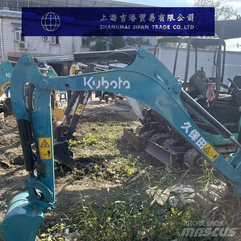 Kubota U 15 Mini bagri <7t