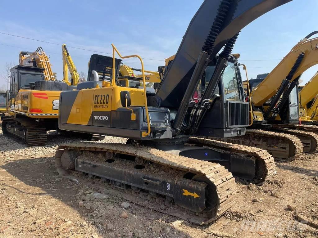 Volvo ec220 Bagri goseničarji