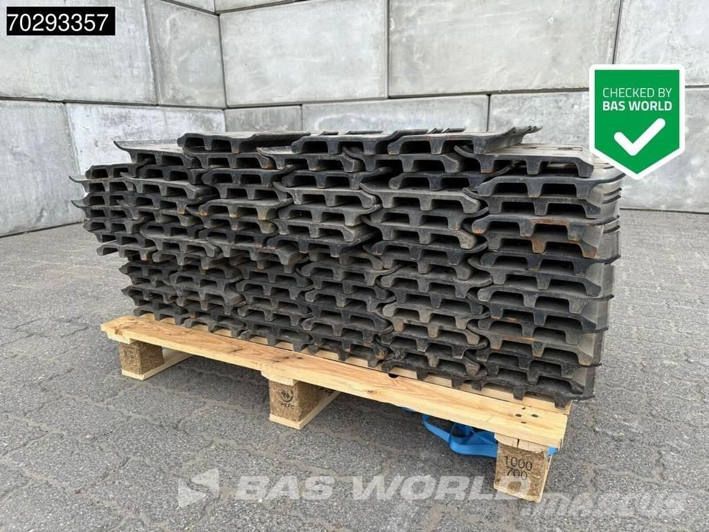 CAT 313 GC Gume, kolesa in platišča