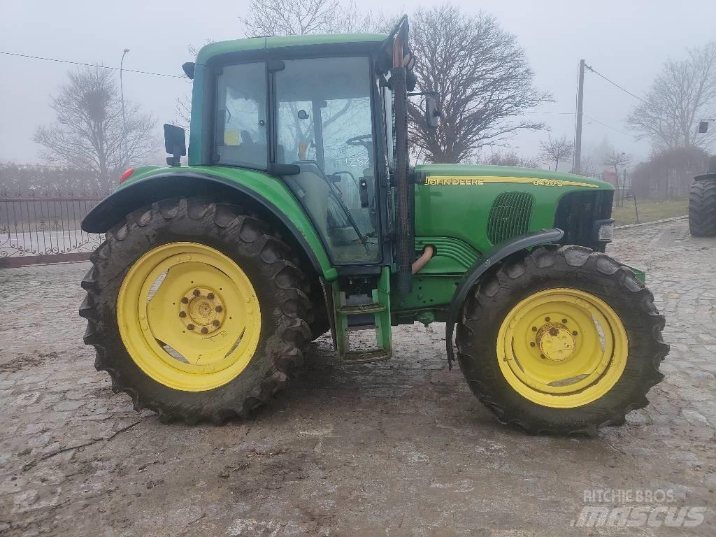 John Deere 6420 Traktorji