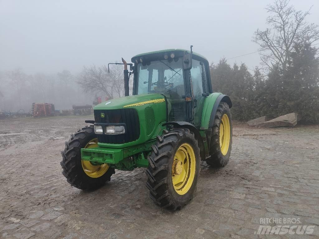 John Deere 6420 Traktorji