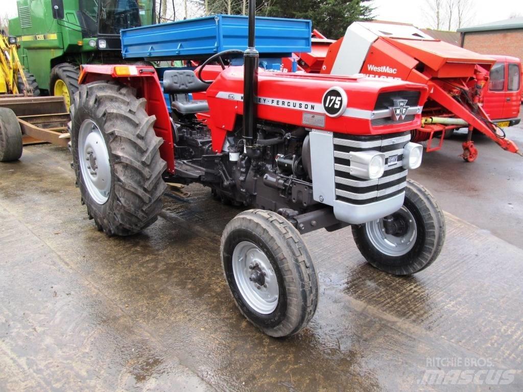 Massey Ferguson 175 Traktorji