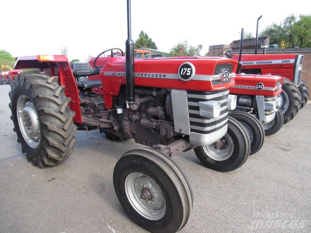 Massey Ferguson 175 Traktorji
