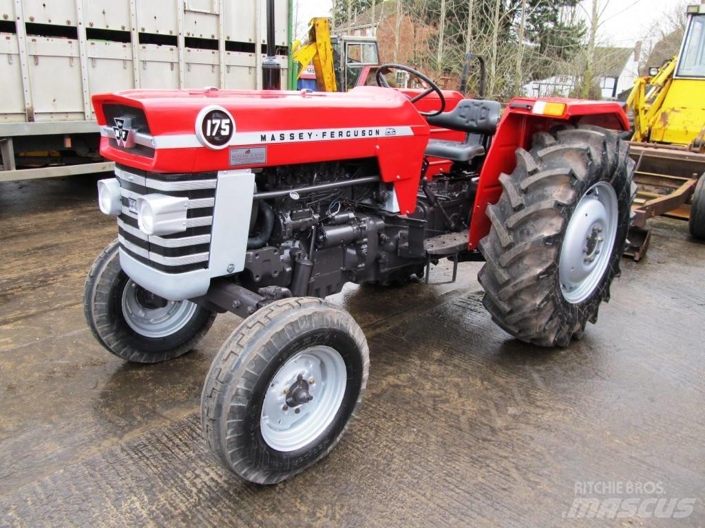 Massey Ferguson 175 Traktorji