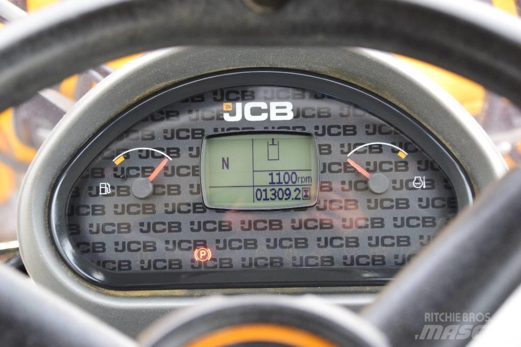 JCB 406 Toolmaster Kolesni nakladalci