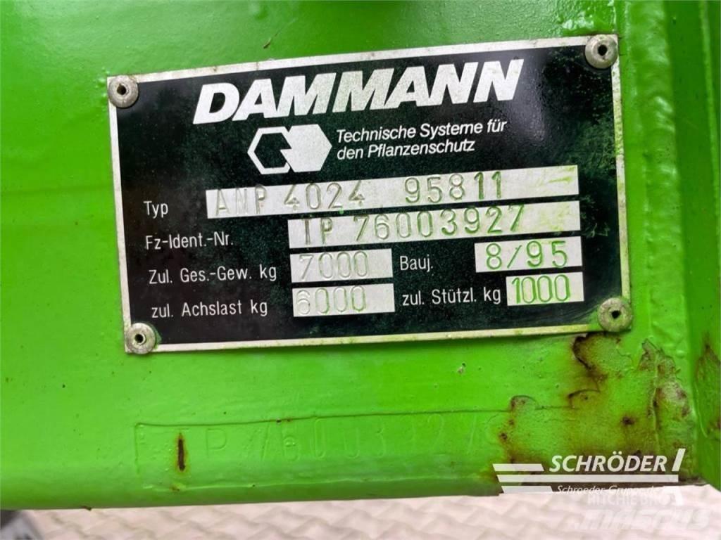Dammann ANP 4024 Vlečne škropilnice